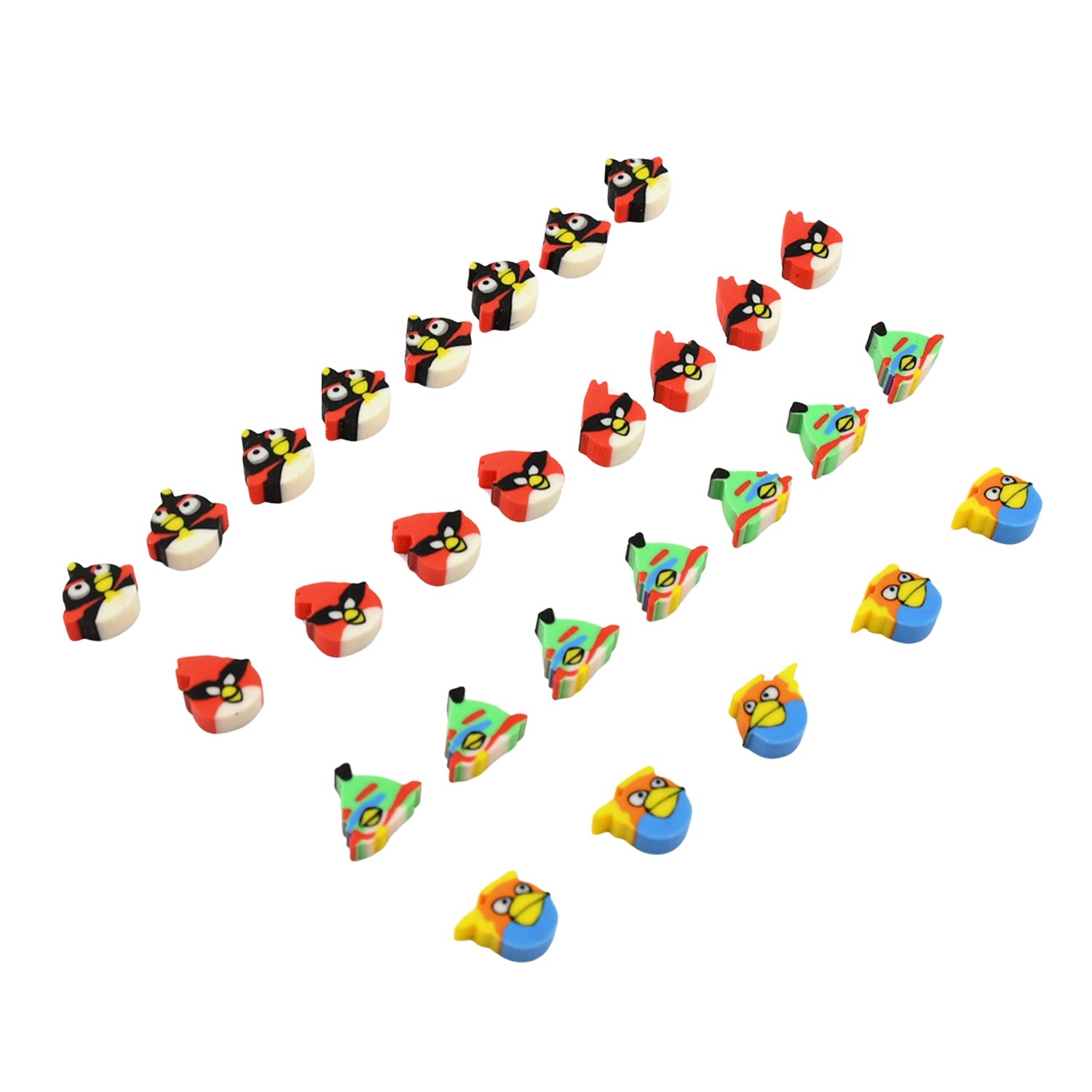 Colorful Novelty Eraser Set for Kids and Gifts (28 Pcs In 1 Packet) Colorful Novelty Eraser Set for Kids and Gifts (28 Pcs In 1 Packet)